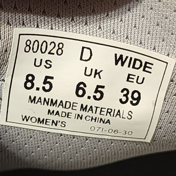 Orthofeet Hands Free Nira Women's White Athletic Sneakers 80028 Size 8.5 Wide - Picture 10 of 10